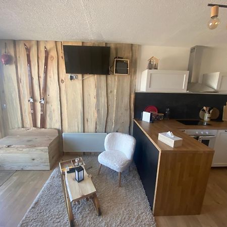 Le Cocon Pelerins Apartment เลส์ อองเจลส์ ภายนอก รูปภาพ