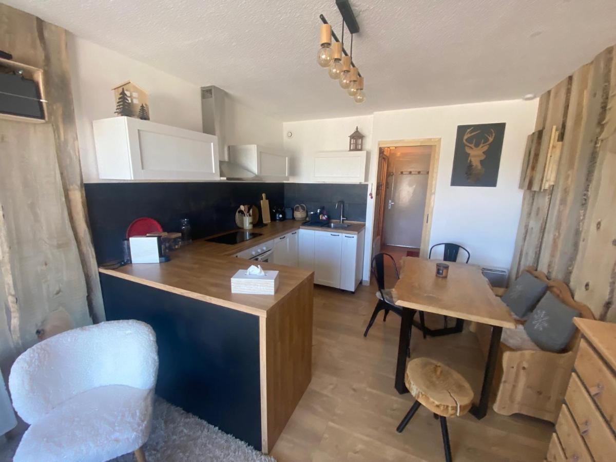 Le Cocon Pelerins Apartment เลส์ อองเจลส์ ภายนอก รูปภาพ