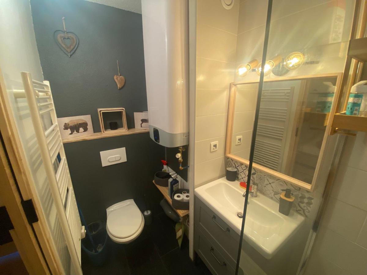 Le Cocon Pelerins Apartment เลส์ อองเจลส์ ภายนอก รูปภาพ