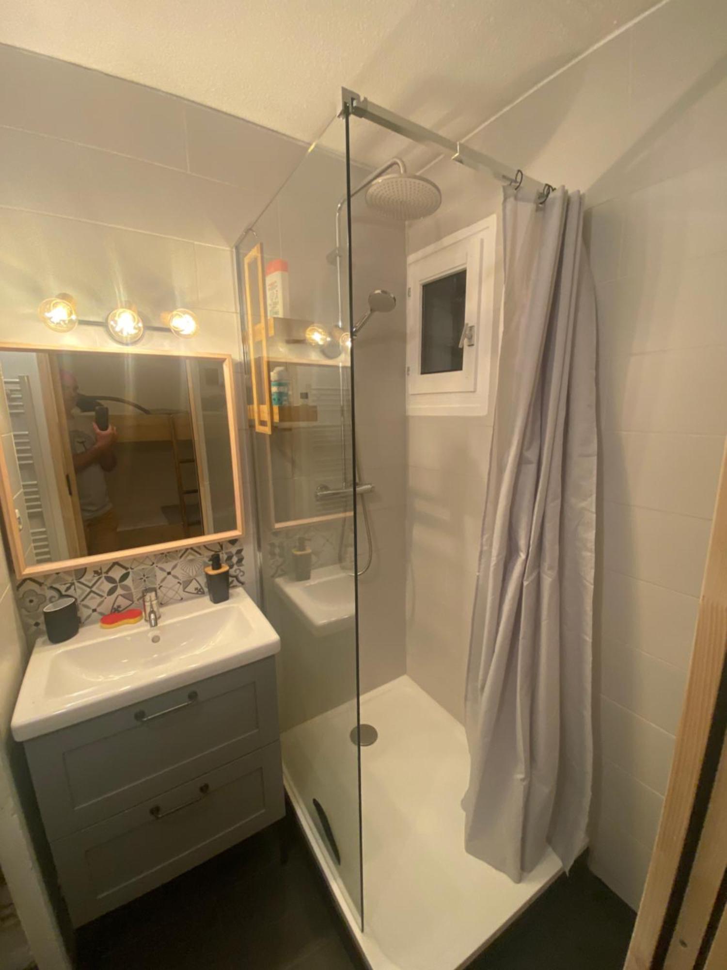 Le Cocon Pelerins Apartment เลส์ อองเจลส์ ภายนอก รูปภาพ